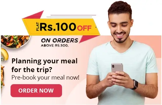 100 Rs Off