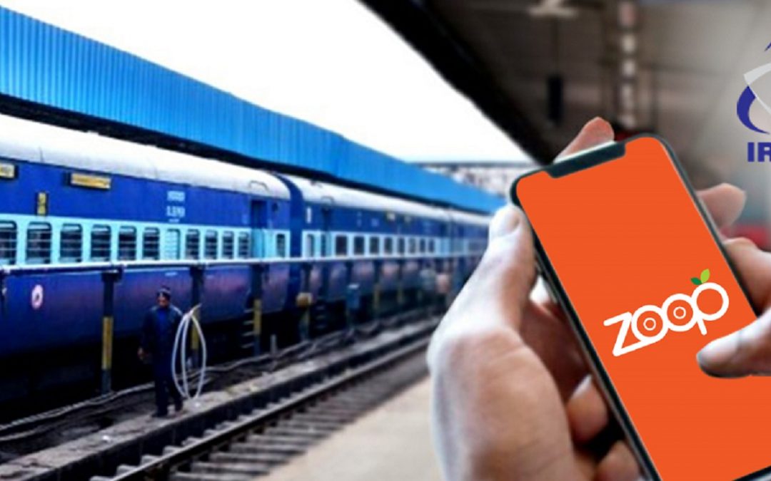 How to order food in train online in India