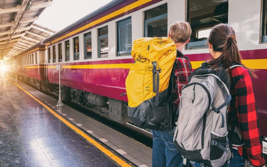 Food Delivery in Train