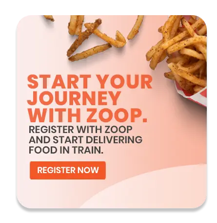 start your journey with zoop