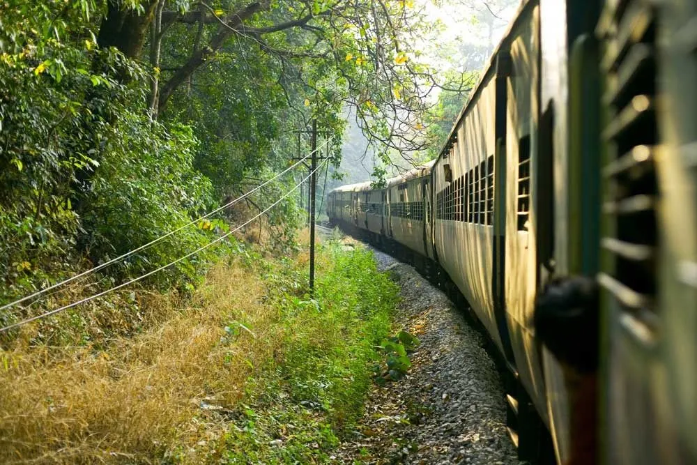 train trip in shravana