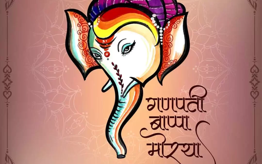 celebrating ganesh chaturthi on the train