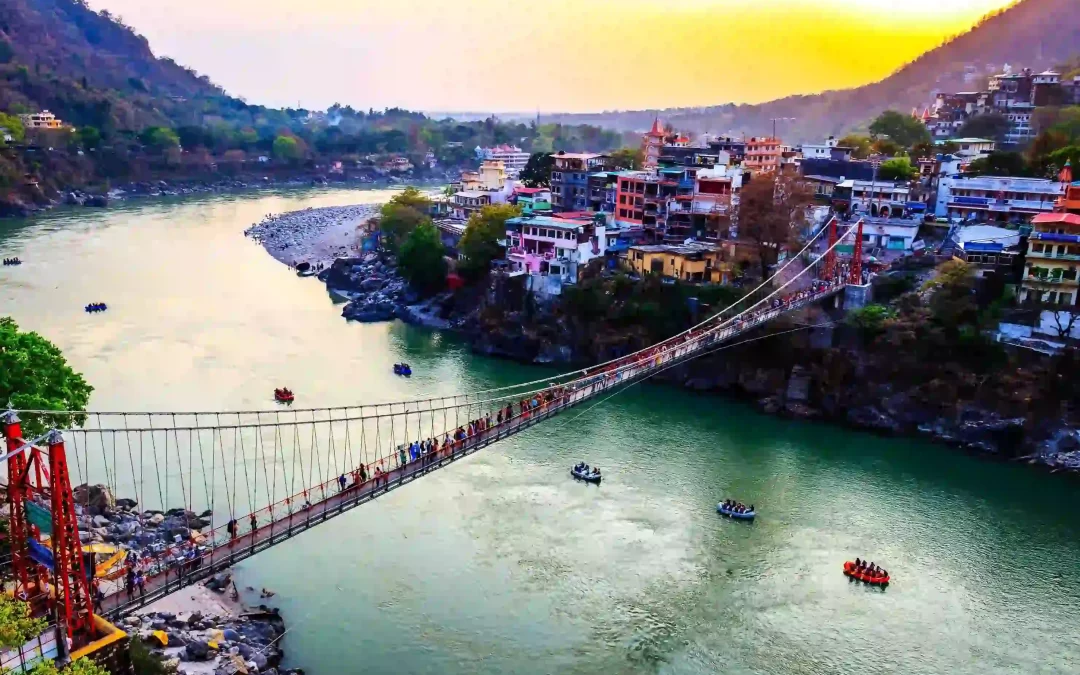 Nearest Railway Station to Rishikesh