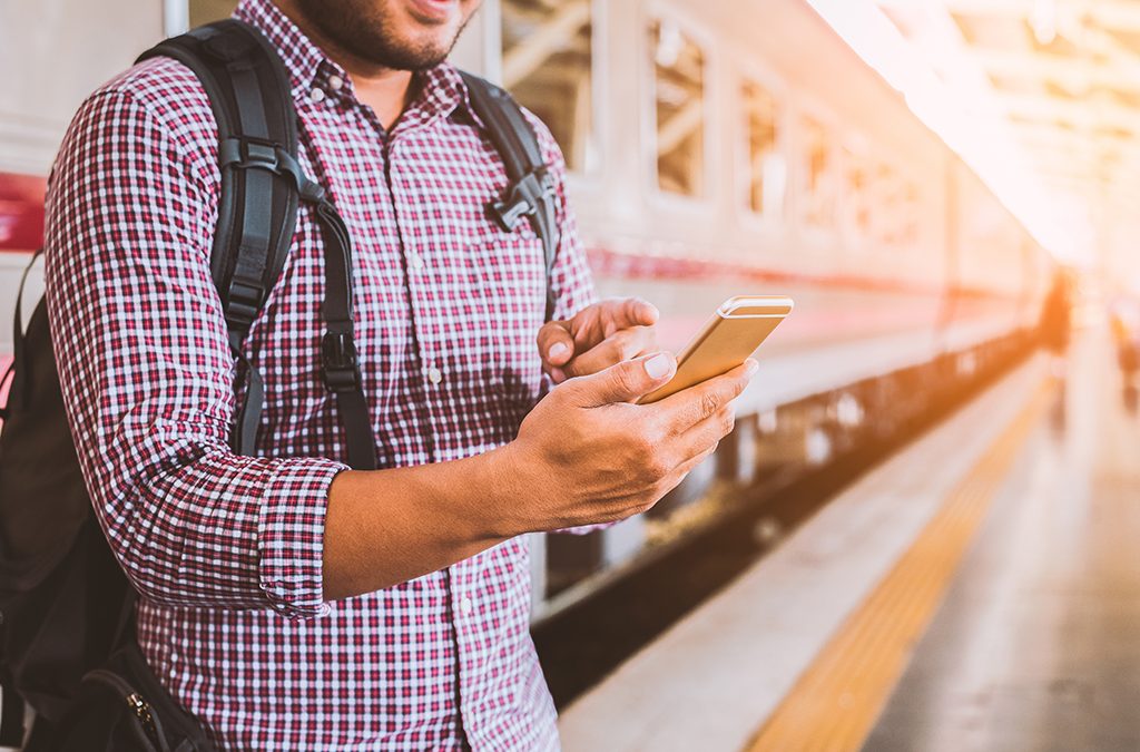 Plan your train travel on WhatsApp in minutes