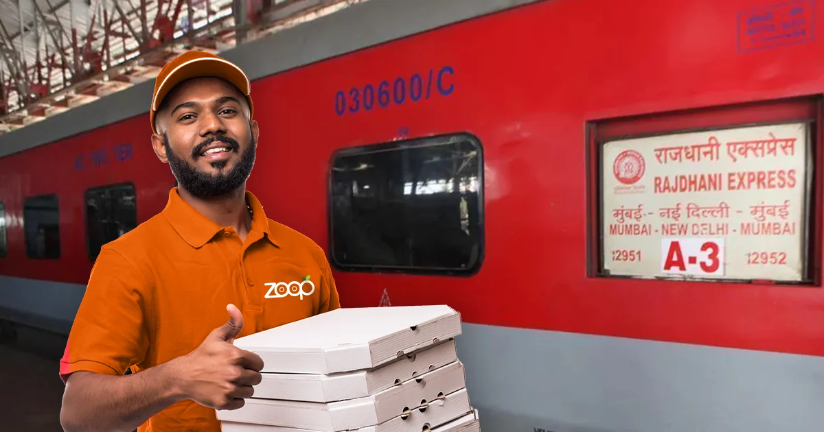 Order Food on Train Online