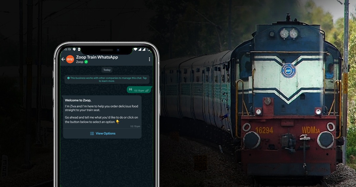 Zoop Train WhatsApp 