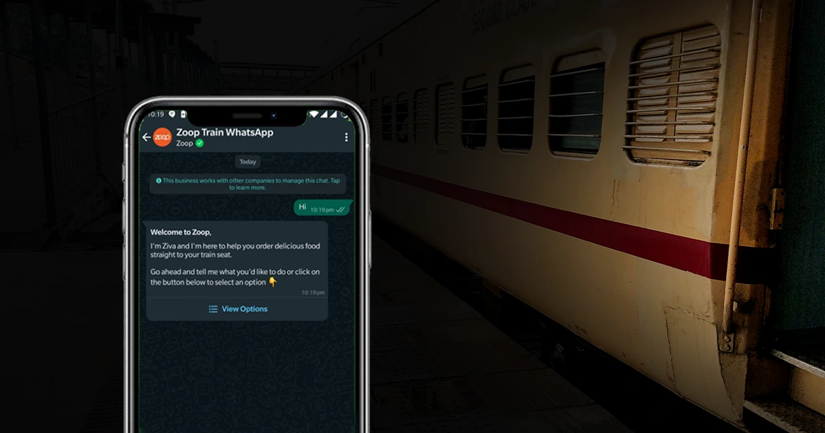 Zoop Train on WhatsApp