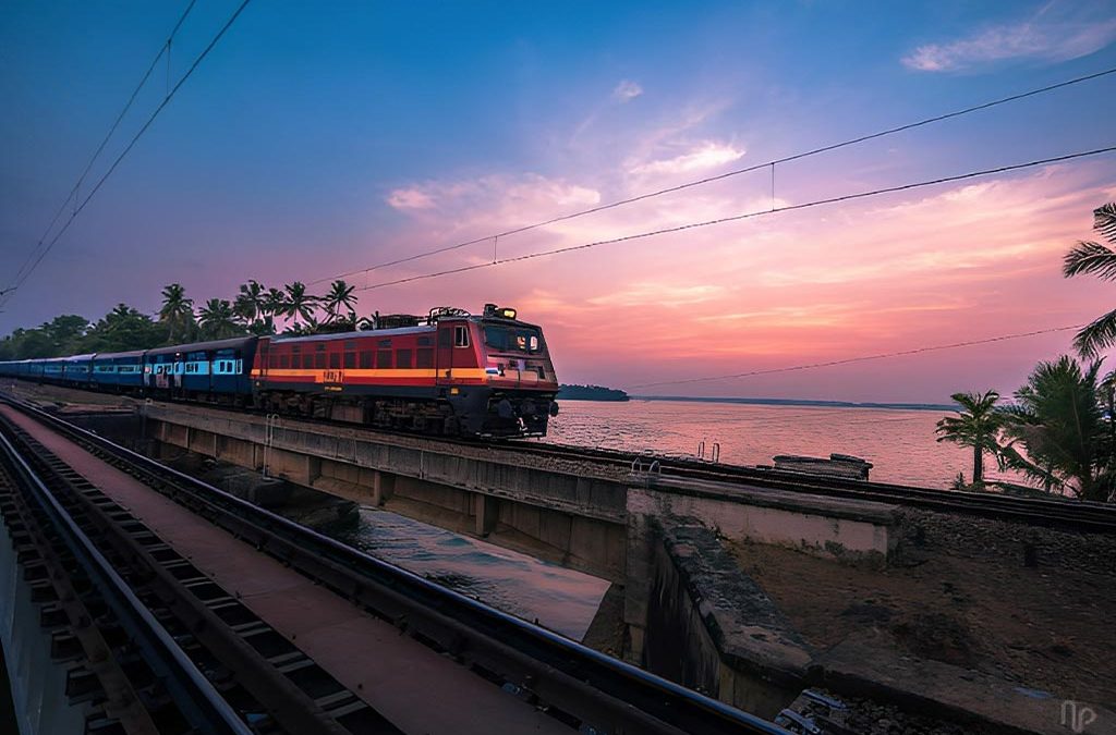 Enjoy your Train Travel in vacations & order food in train