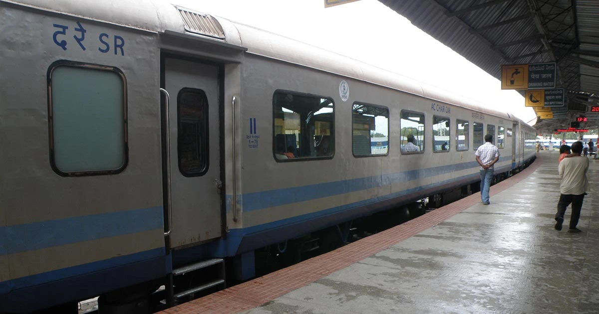 Save money on train ticket of Rajdhani or Shatabdi Express