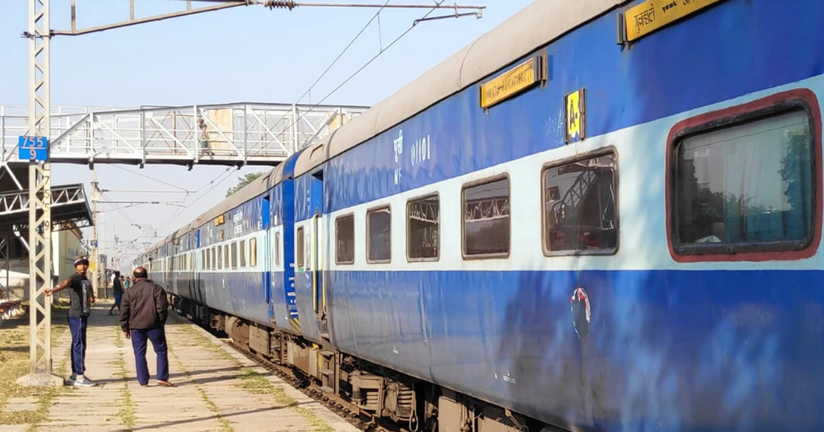 online food order on the train