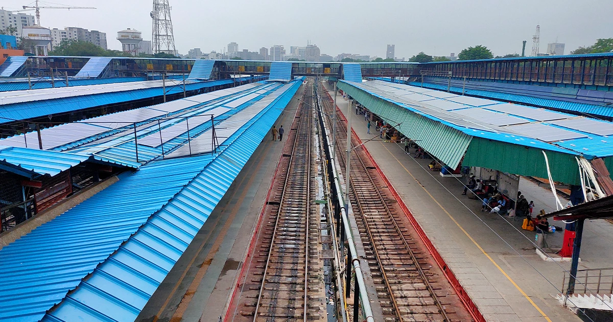 New Delhi Railway Station | H Nizamuddin Railway station