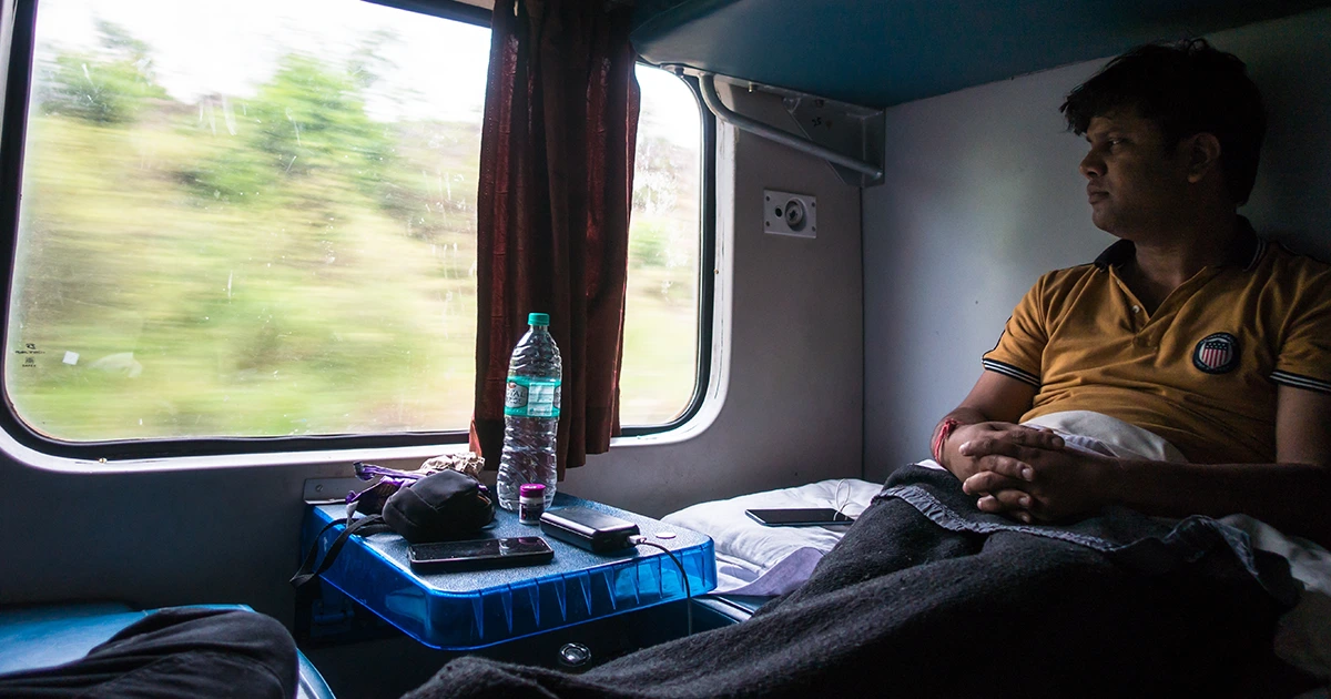 Tips for Solo Travelers of Indian Railways | Pack light and secure belongings