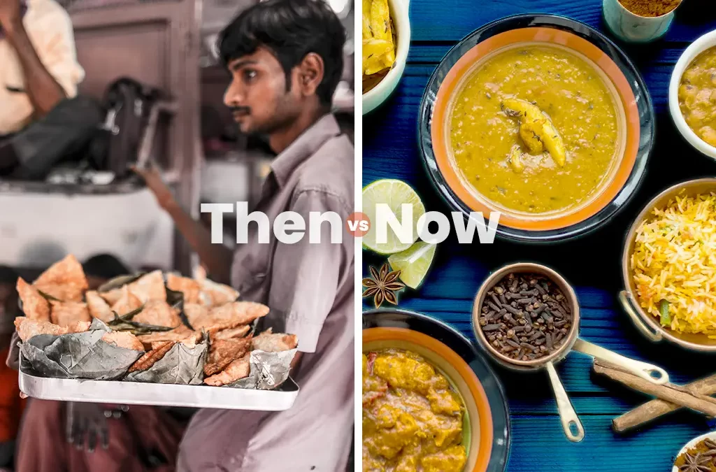 Then Vs Now: How ordering meals on trains has transformed over the timeline of Indian Railways | Food in train then vs now