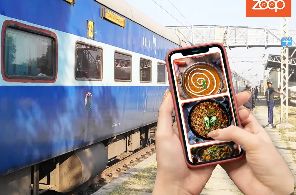 Sugar free meals in train