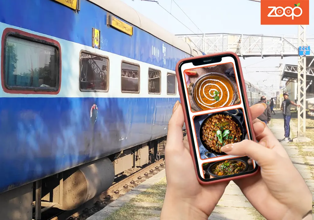 Zoop India - A game-changer for ordering meals on train