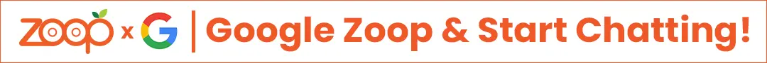 Zoop Google Chat | Google Zoop to order food in train on Google