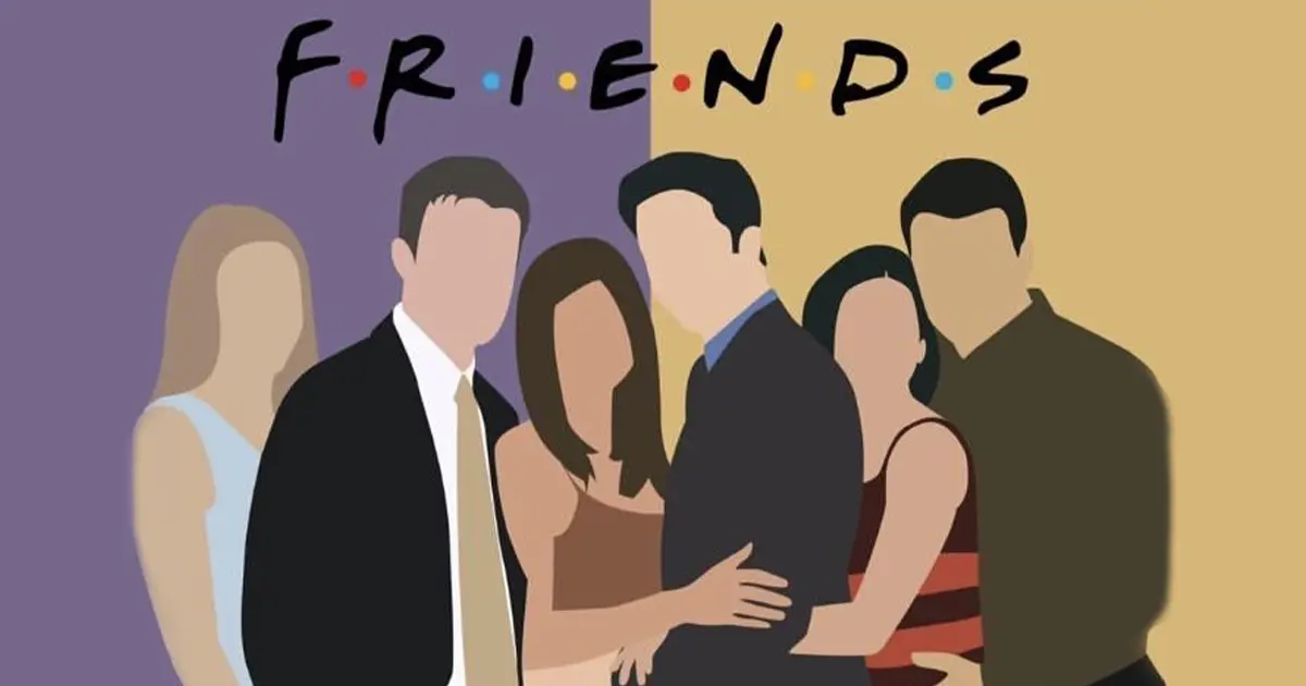 Famous tv show friends