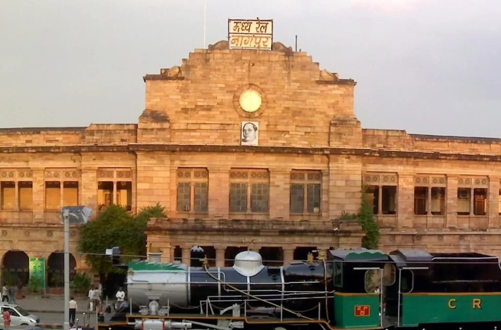 You must do this if your train is stopping at the Nagpur train station!