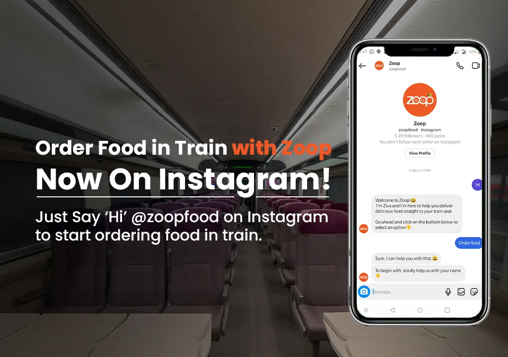 This is how you can order reel worthy meals on train using