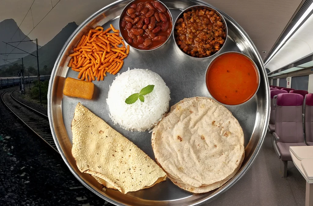 Experience hassle-free Jain food delivery on trains