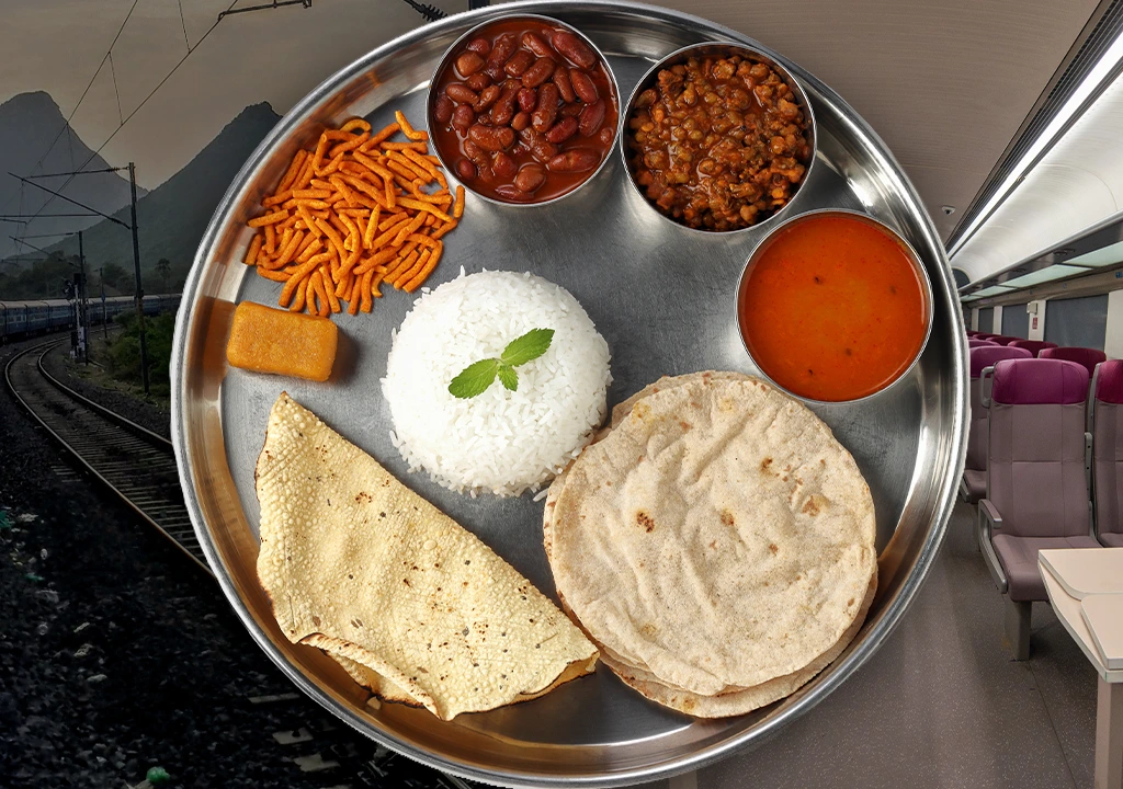 Experience hasslefree Jain food delivery on trains