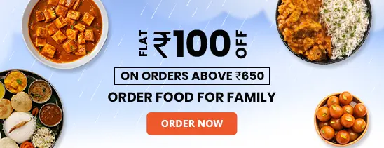 Food on train
