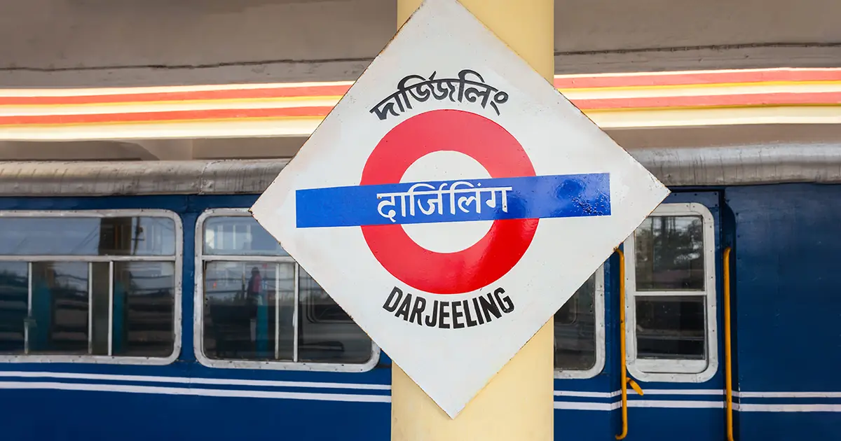 Darjeeling Indian railways among the iconic railway journeys