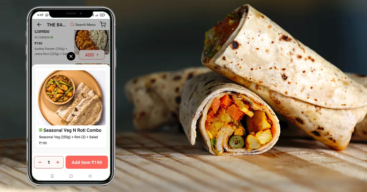 order food in train using Zoop App or WhatsApp