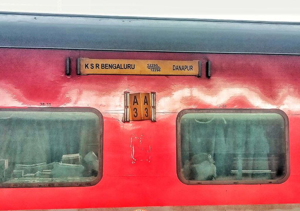 Chart Preparation Time For Sanghamitra Express 12295 