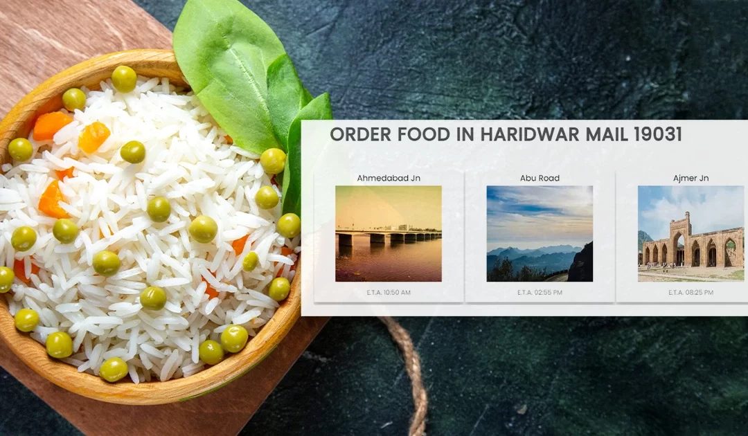 Best food to order on long-distance trains