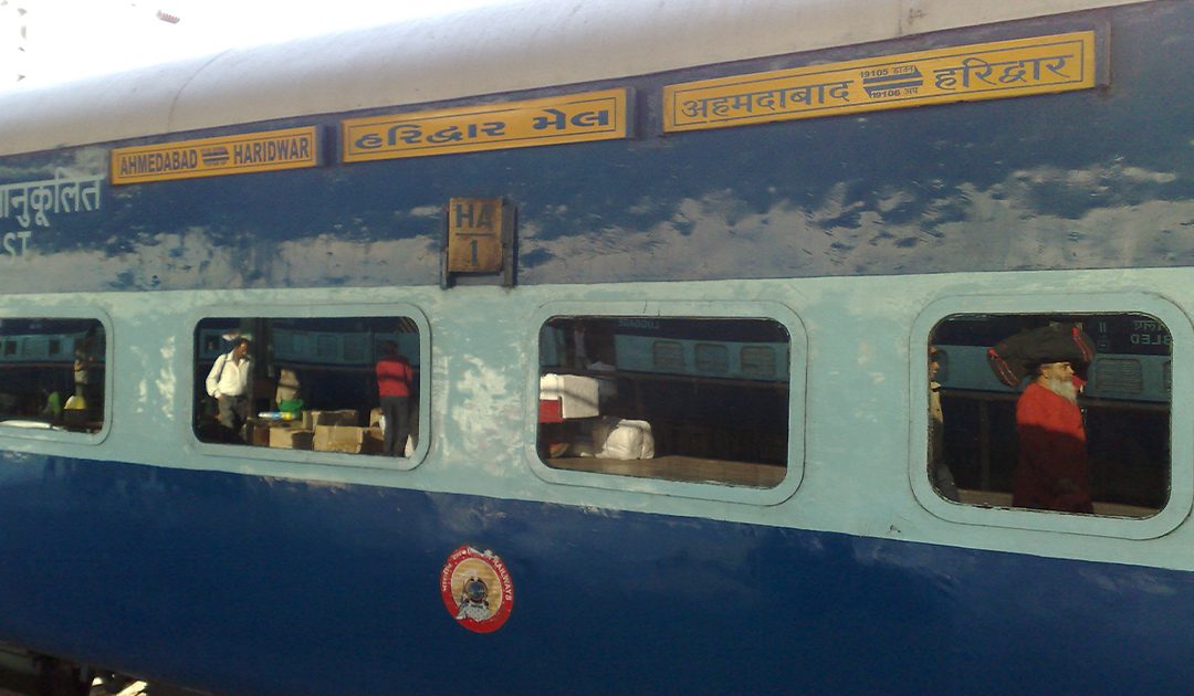 Delhi to Rishikesh by Train