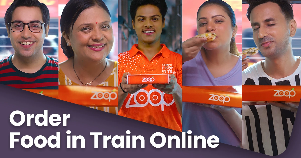 Zoop - Your train best friend with food benefits