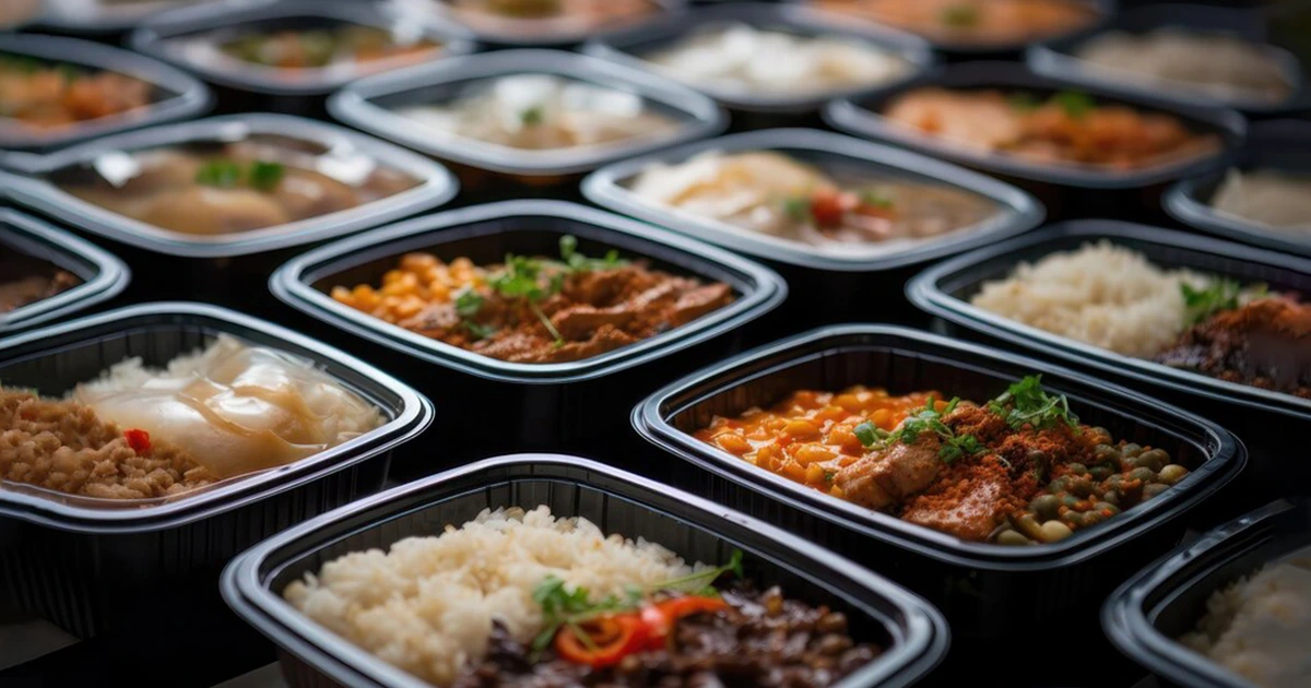 Order food in bulk for large groups of friends and family traveling in train
