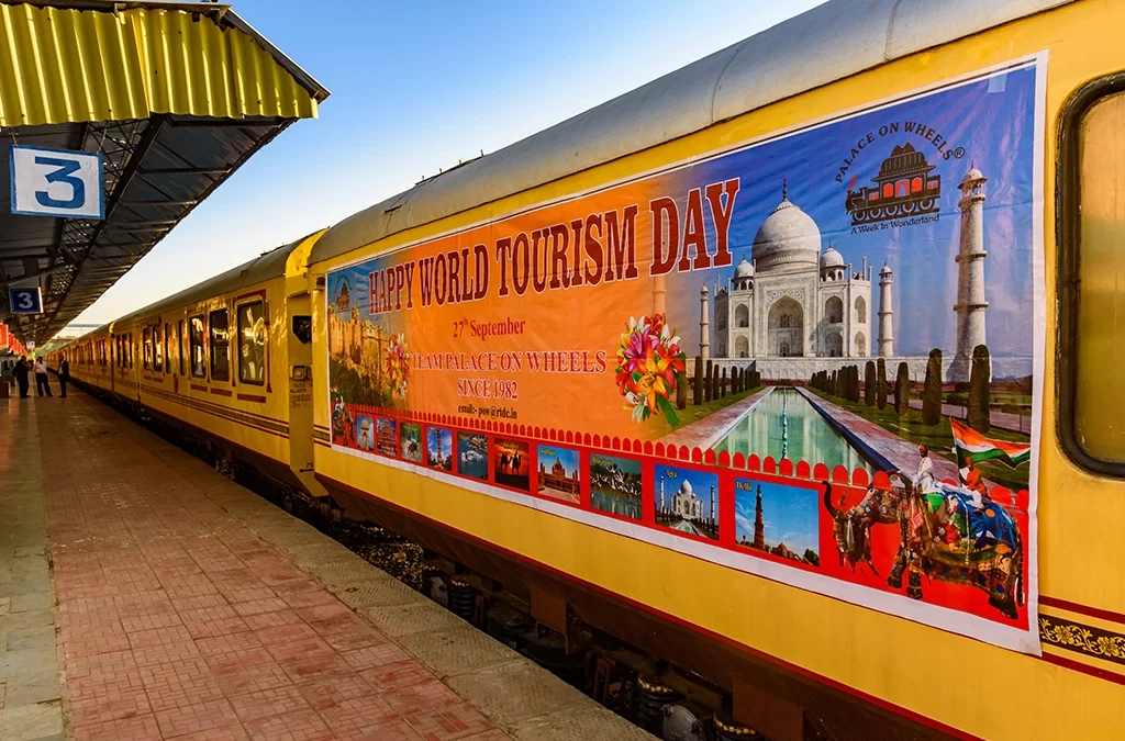 Luxury Train Travel in India: A Royal Journey