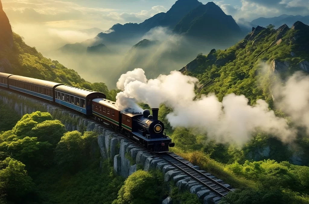 History Ke 10 Sabse Iconic Train Moments (from India and around the World)