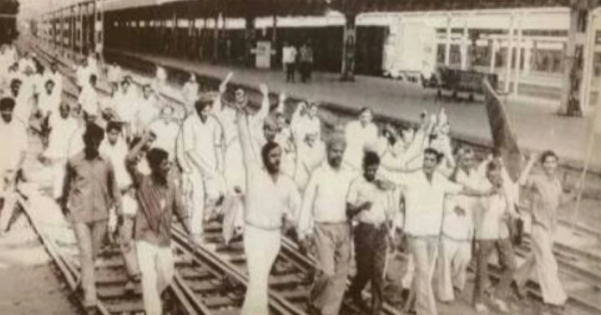 Indian Independence Movement and the role of Indian Railways in Social Change