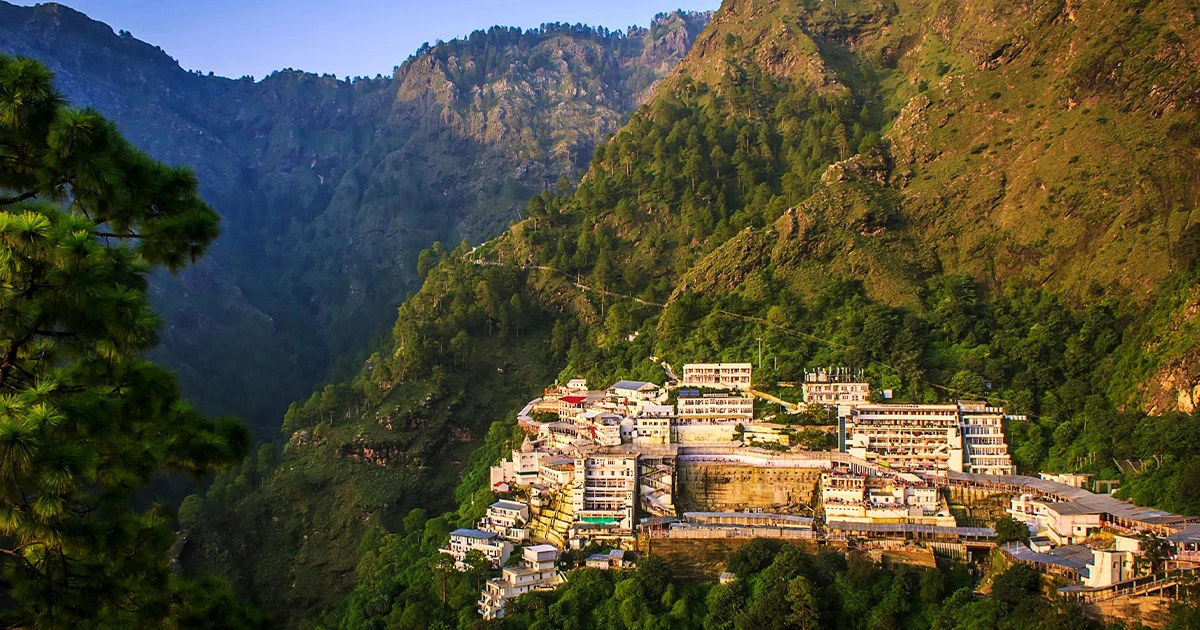 Vaishno Devi Temple for Devi Temples