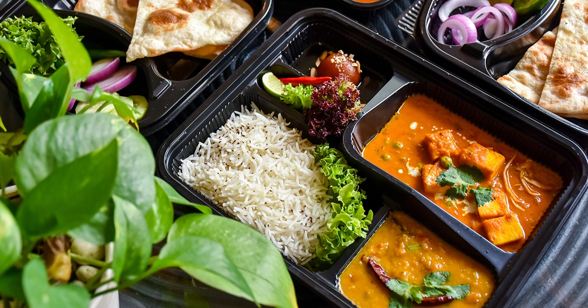 dussehra in train with meals on train