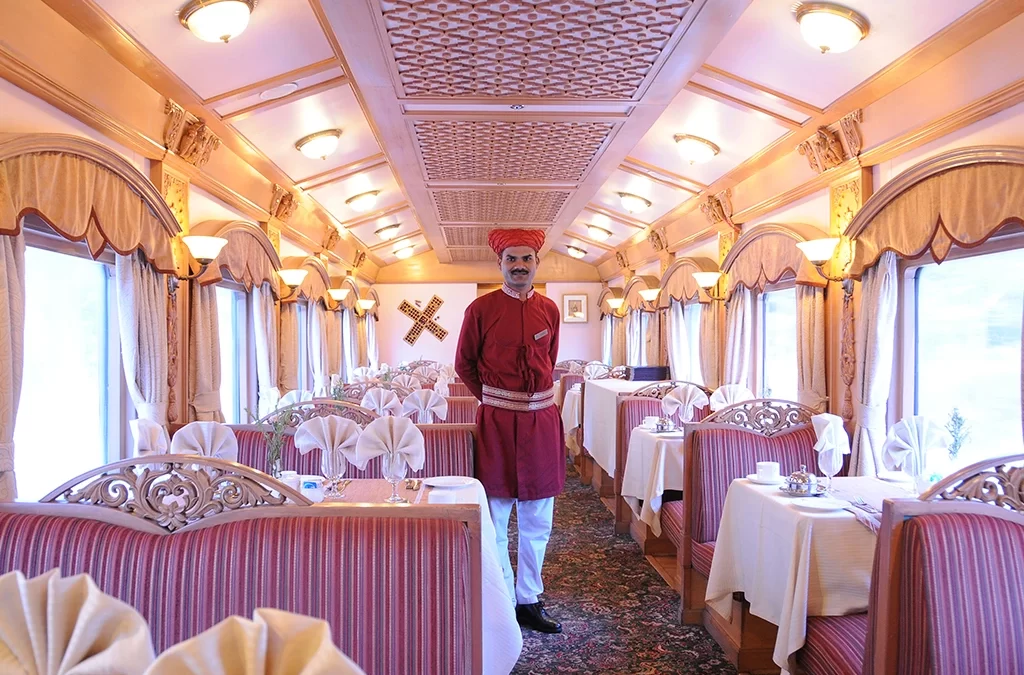 Explore Karein India Ka Lajawaab Luxury Train Travel