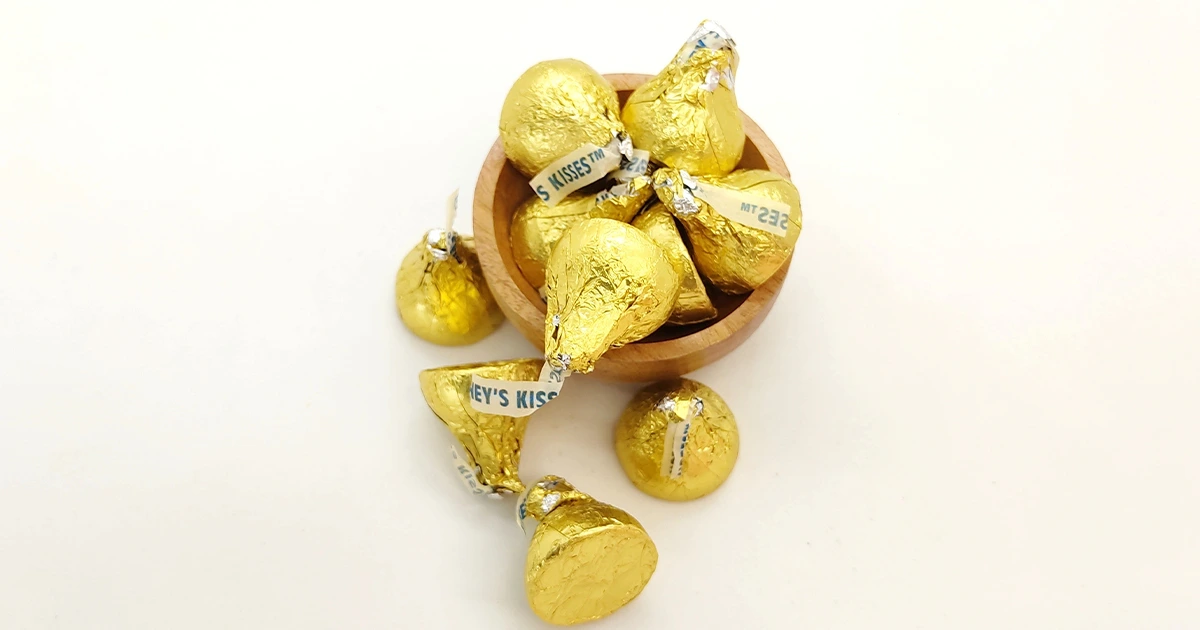 hersheys kisses chocolates USA