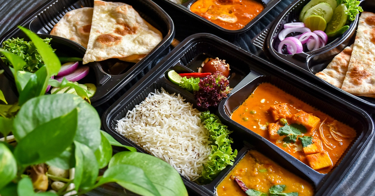 Food in train for delicious journey in Indian railways