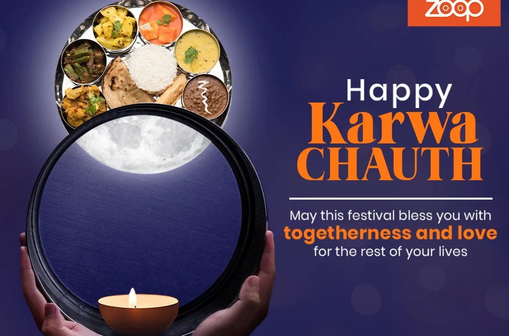 Train Mein Manao Karwa Chauth Special Vrat Thali Ke Saath!