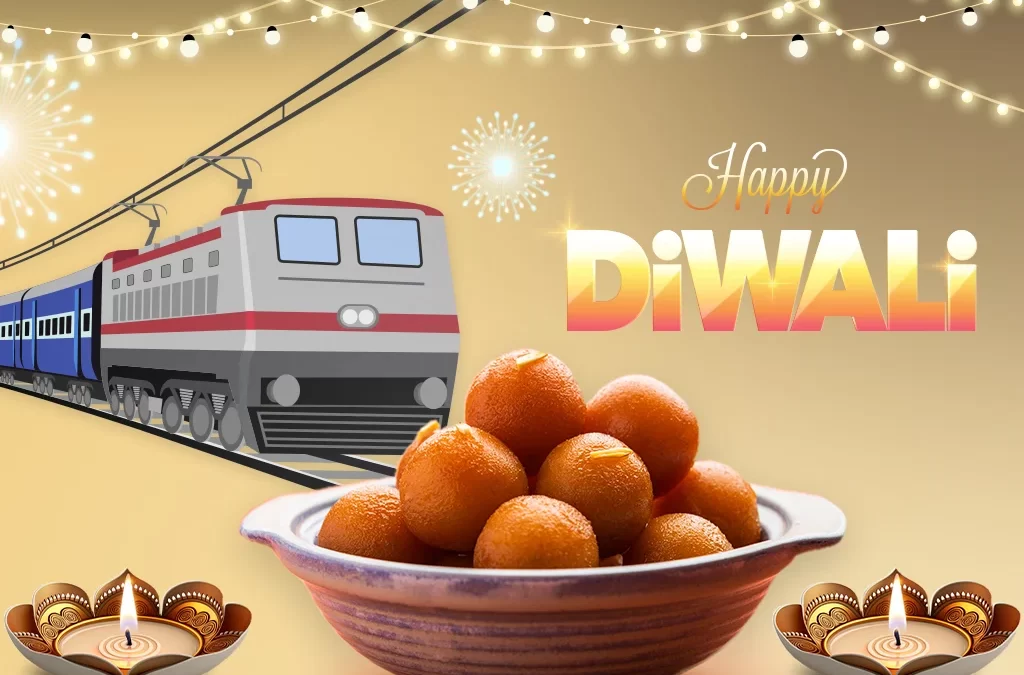 Dilwali Diwali Manayein Aur Har Train Journey Banayein Swadisht!