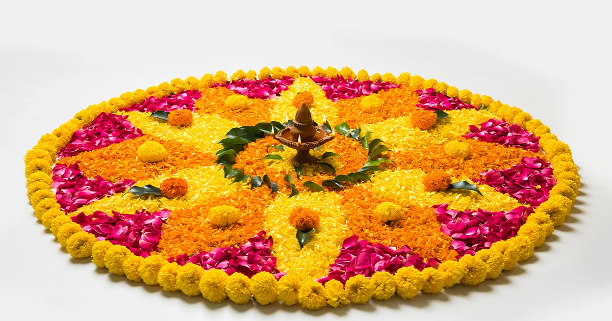 Decorate and bring out the indian festive vibes 