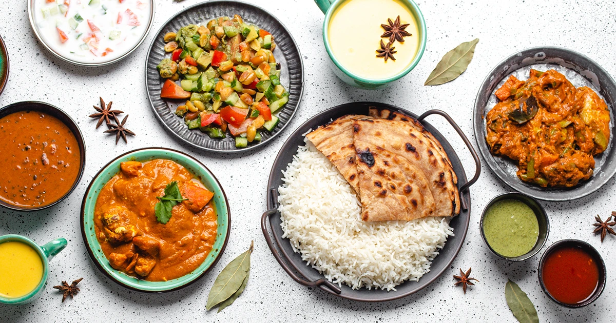 Fresh and hot Meals on train in the Indian Railways