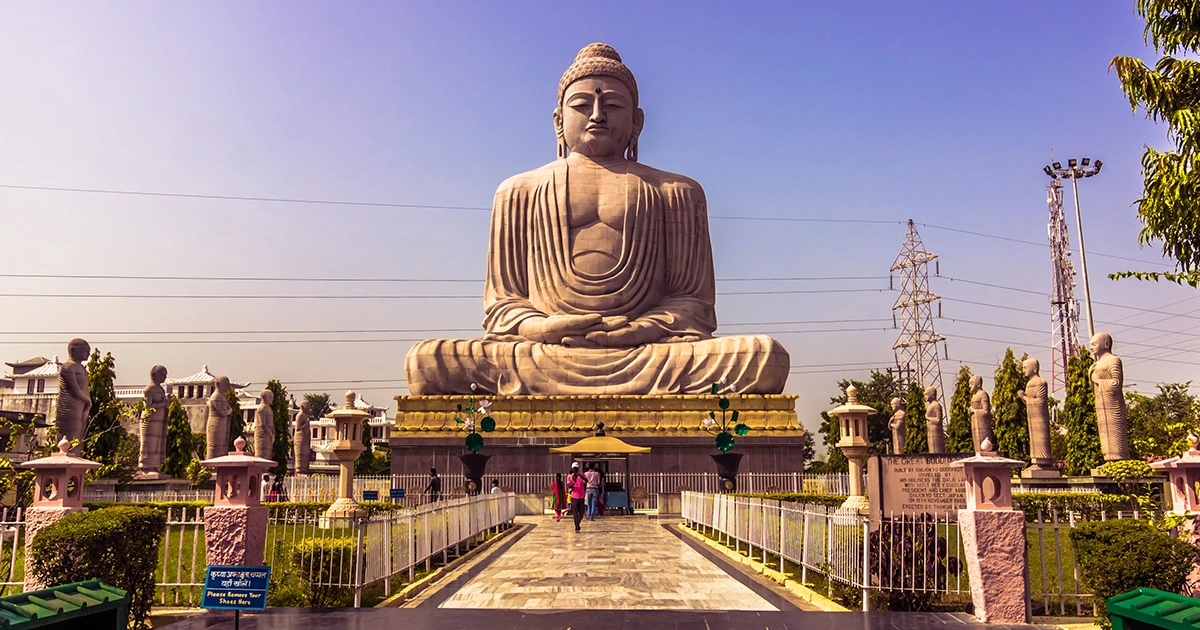 Bodh Gaya in India is a spiritual place to visit