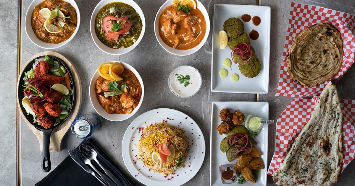 Order food in train online
