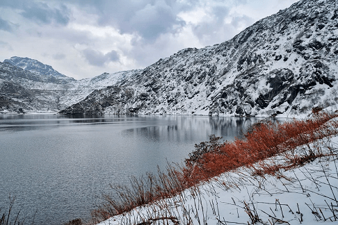 GANGTOK Snowfall