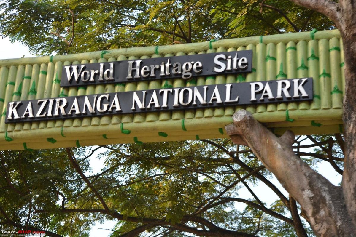 Kaziranga National Park Gate