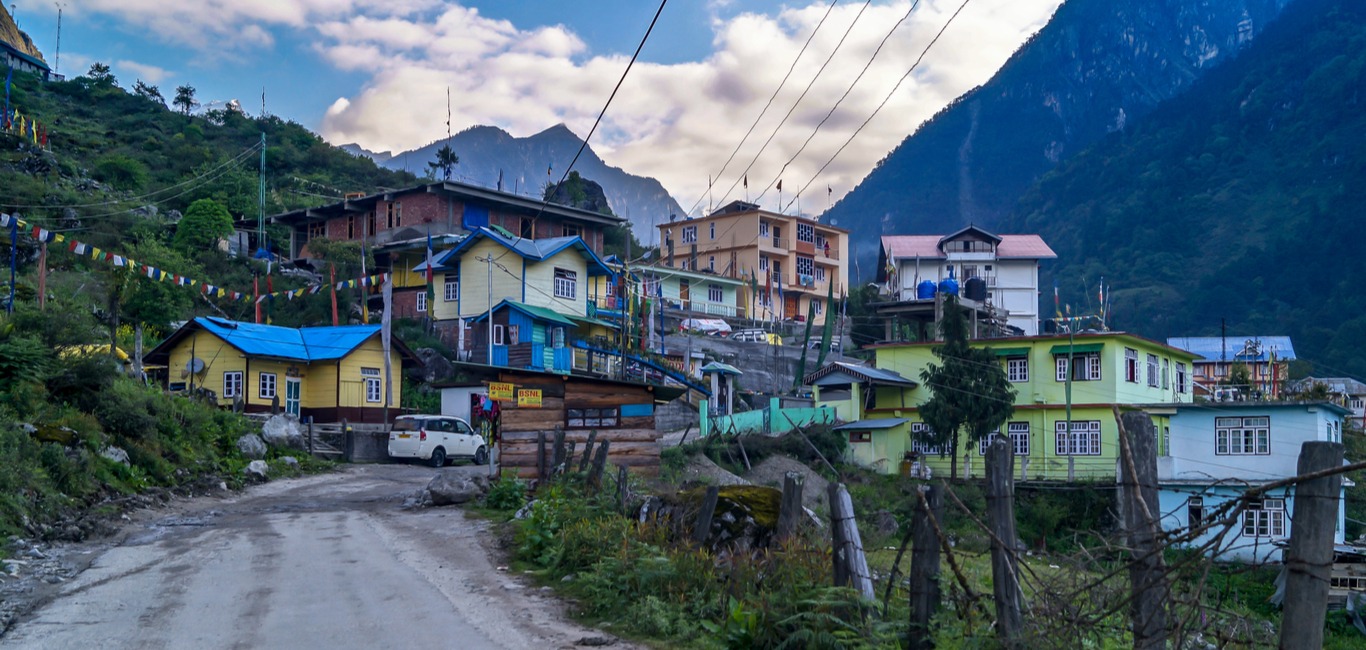 Lachung North Sikkim, Tourism Sikkim